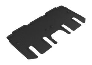 Chrysler Pacifica Floor Mats - Rear - 3D MAXpider - Kagu Series - Black - `17-`20